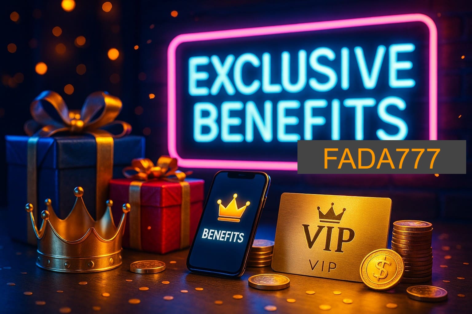 Benefícios do FADA777