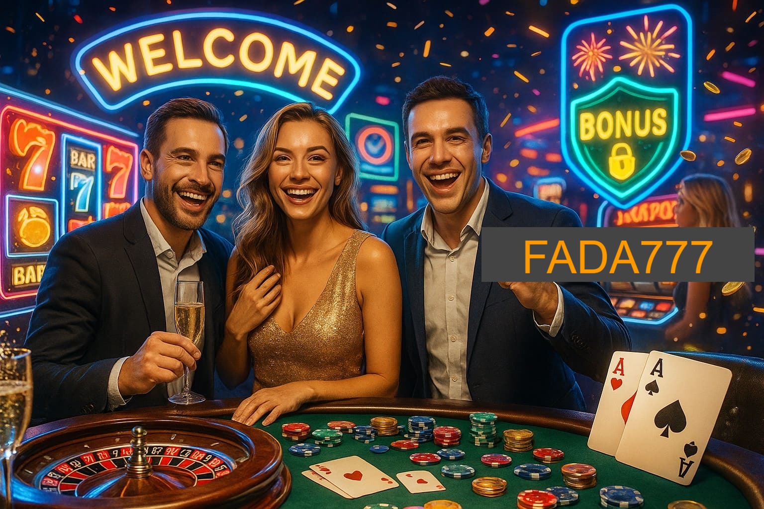 Jogos emocionantes no FADA777
