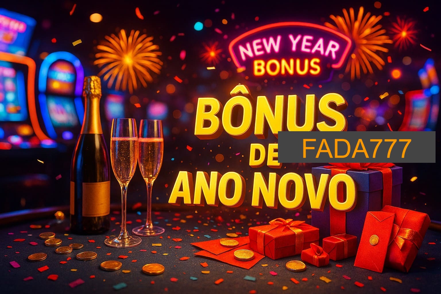 Promoções de Ano Novo no FADA777